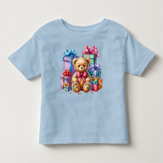 TODDLER FINE JERSEY T-SHIRT (Voorkant)