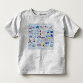 Toddler Fine Jersey T' 'The ABC's of Hope Town' Kinder Shirts
