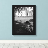 Toddler Fun Canvas Afdruk (Insitu (Houten vloer))
