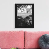 Toddler Fun Canvas Afdruk (Insitu (Woonkamer))