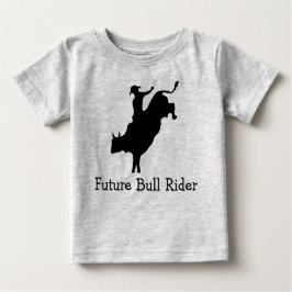Toddler Future Bull Rider Long Hoeve T Shirt