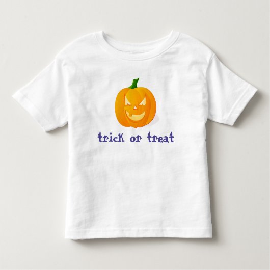 Toddler Halloween T-shirt (Voorkant)