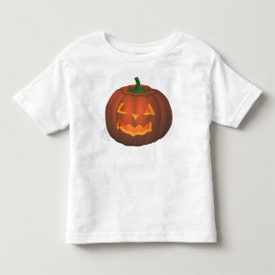 Toddler Halloween T-Shirt Pumpkin Toddler Shirten
