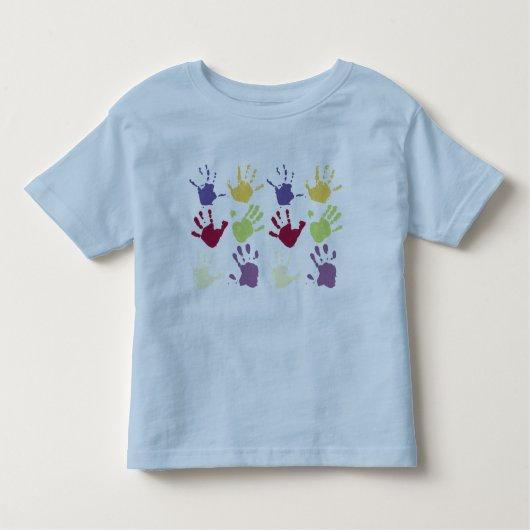 Toddler Handprint Shirt (Voorkant)