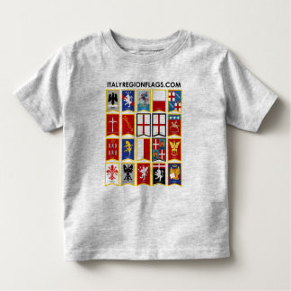 Toddler Italy-Region-T-Shirt Kinder Shirts