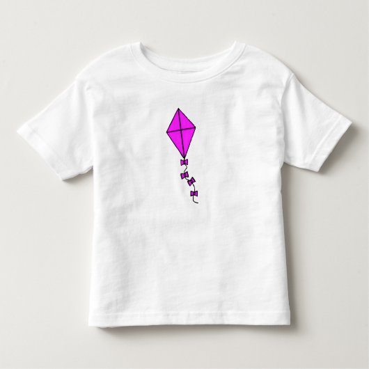 Toddler Jersey T-Shirt Kite (Devant)