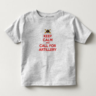 Toddler Keep Calm T-shirt