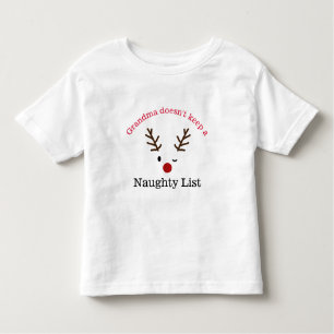 Toddler-kerstcitaat T-Shirt