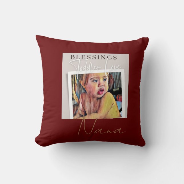 Toddler Kussen (Voorkant)