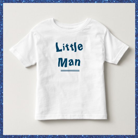 Toddler Little Man T-shirt