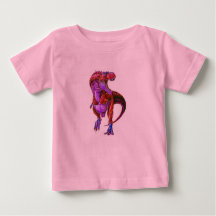 TODDLER MODE-CUTE DINOSAUR PINK HOODIE-FOR HAAR