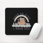 Toddler Need An Ark I A Noah Guy Funny Christian K Muismat (Met muis)