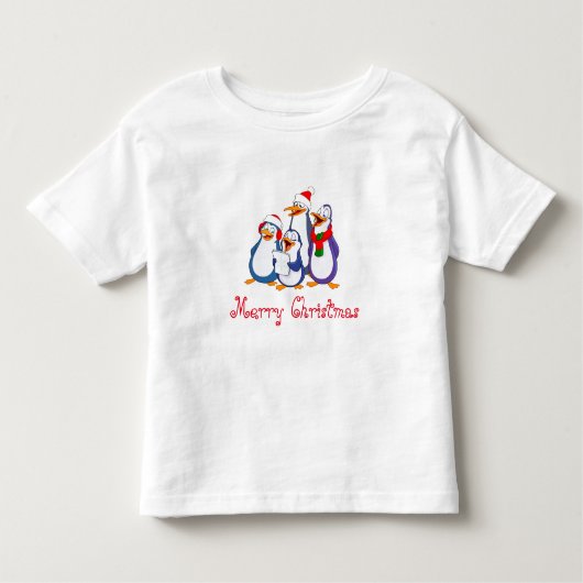 Toddler Penguins T-Shirt (Voorkant)
