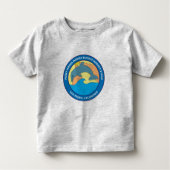 Toddler Point Fermin Elementary Light Grey Kinder Shirts (Voorkant)