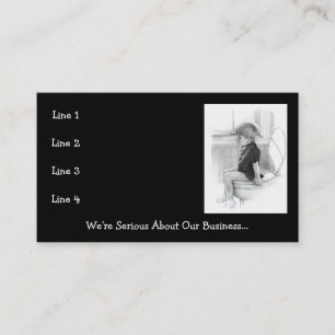 TODDLER, POTTY-VISITEKAARTJES VISITEKAARTJE