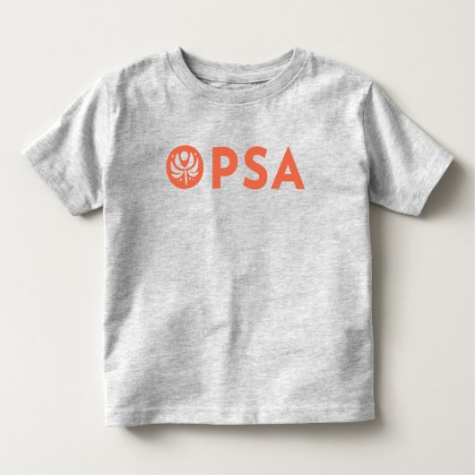 Toddler PSA-Shirt Kinder Shirts (Voorkant)