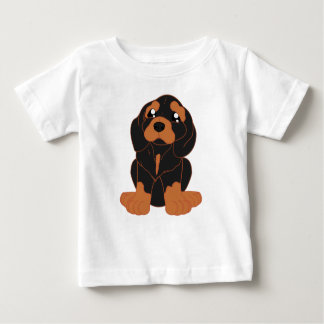Toddler Pullover Hoodie met een hondpatroon