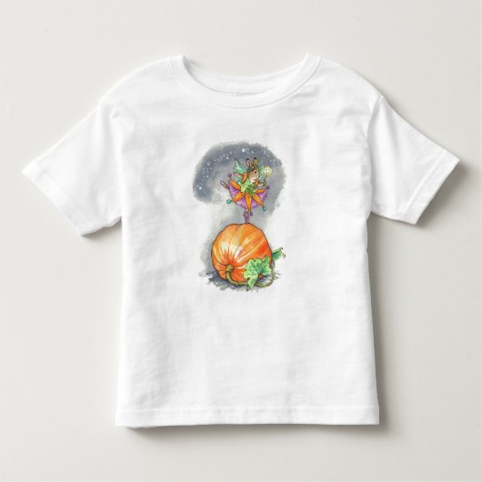 Toddler Pumpkin Dancer T-shirt (Voorkant)