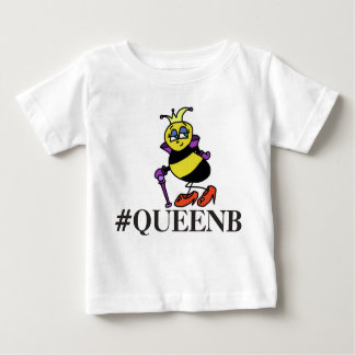 Toddler Queen bije hashtag shirt