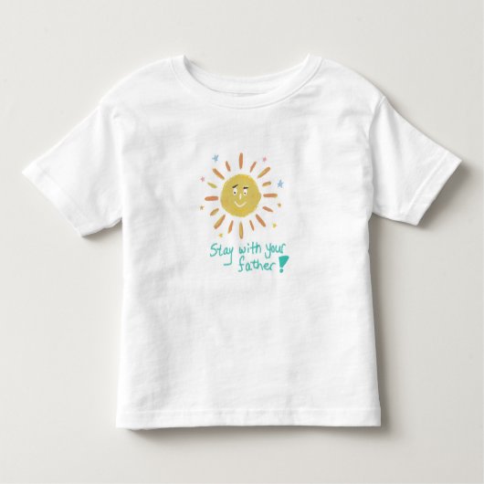 Toddler silly T-shirt  (Voorkant)