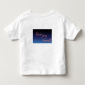 Toddler silly T-shirt  (Achterkant)