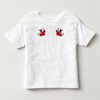 Toddler Swallow Tattoo Shirt