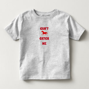 Toddler sweatshirt voor paardenliefhebber