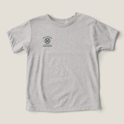 Toddler T-Shirt (Design Recto)