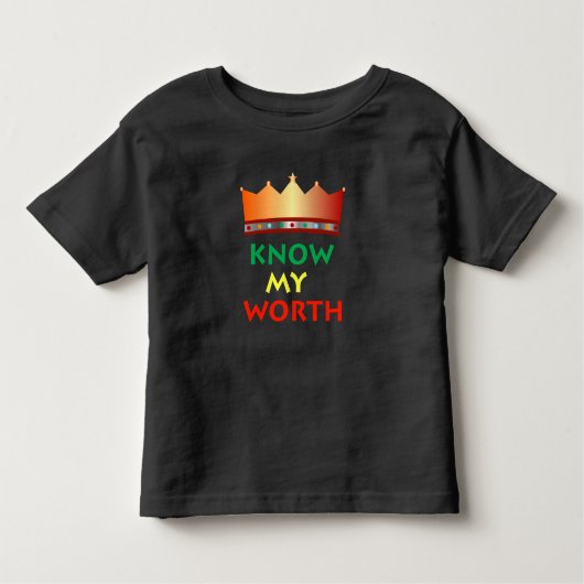 Toddler t-shirt (Voorkant)