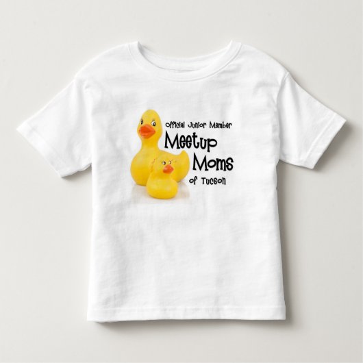 Toddler T-shirt A (Voorkant)
