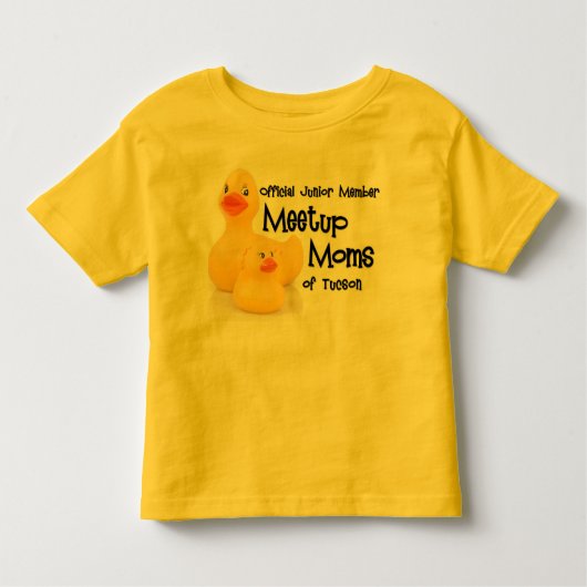 Toddler T-shirt D (Voorkant)