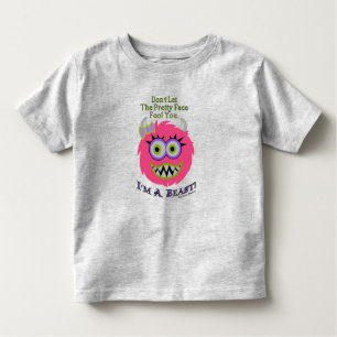 Toddler T-Shirt -  gezichtsbeest