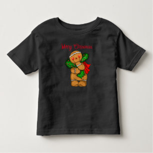 Toddler T-shirt Gingerbread Personne