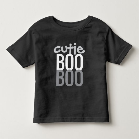 Toddler T-Shirt : HALLOWEEN Cutie Boo #5 (Devant)