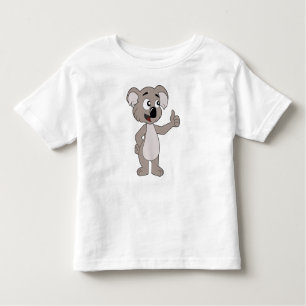 Toddler T-Shirt met cartoon van koala beer