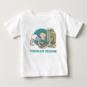 TODDLER TECHIE T SHIRT OF