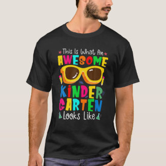 Toddler Terug naar schoolstudenten Geweldige Kinde T-shirt