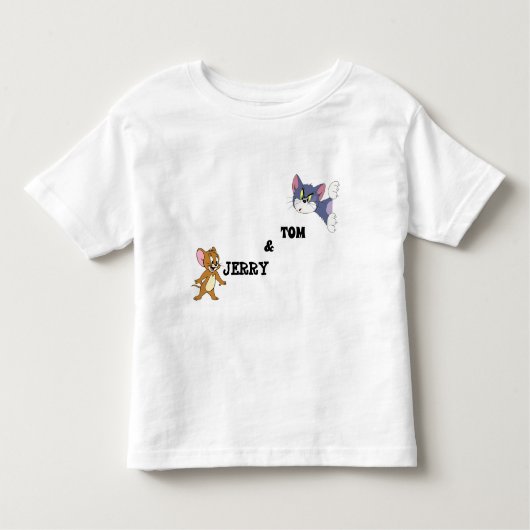 TODDLER TOM EN SHIRT JERRY (Voorkant)