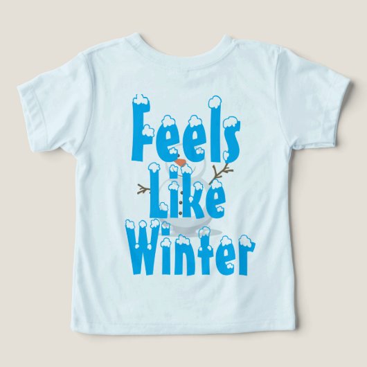 Toddler-Topjes en T-shirts (Design achterkant)
