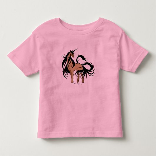 Toddler Unicorn Shirt (Voorkant)