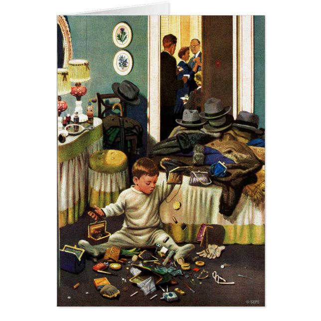 Toddler vide les sacs (Devant)