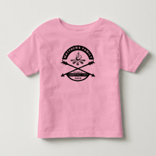 Toddlers Camping Trip Reunion Shirt   Donkervormig