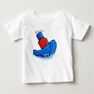 Toddlers Cartoon Speelgoed Boat Tugg Tugboat