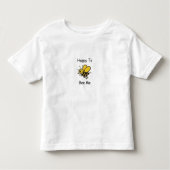 Toddlers die me graag T-shirt willen zijn - W/URL (Voorkant)