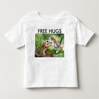Toddler's Free Hugs t-shirt
