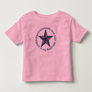 Toddler's Gastroparesis Star Kinder Shirts
