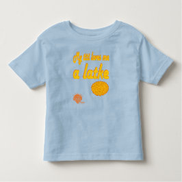 Toddlers' Hanukkah Shirt - "Titi loves me a latke"