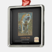 Toddlers Metalen Ornament (Links)