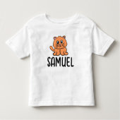 TODDLERS T-SHIRTS DE GINGER CUTE (Devant)