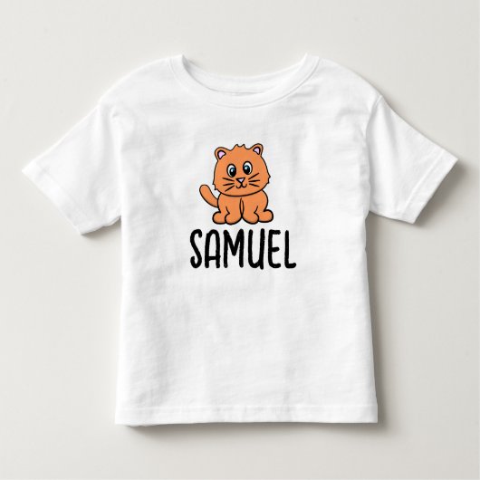 TODDLERS T-SHIRTS DE GINGER CUTE (Devant)
